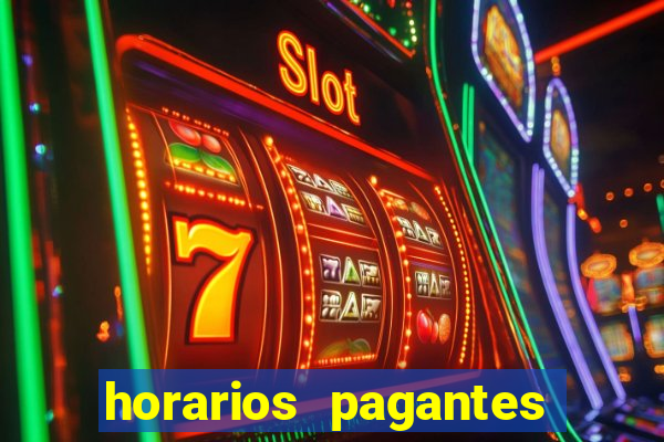 horarios pagantes fortune tiger madrugada